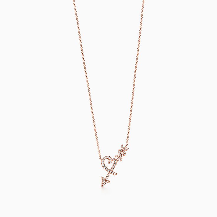 [Kaelin Vow]COLGANTE HEART & ARROW NECKLACE