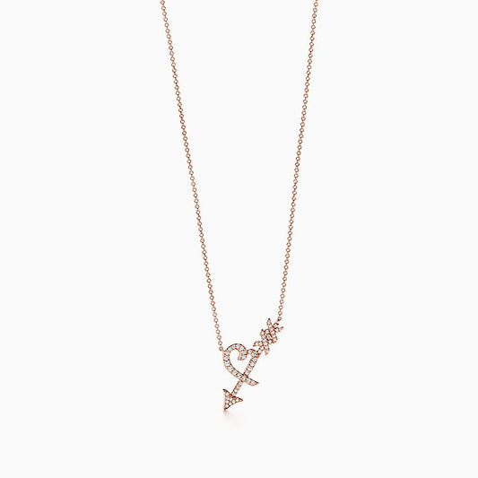 [Kaelin Vow]COLGANTE HEART & ARROW NECKLACE