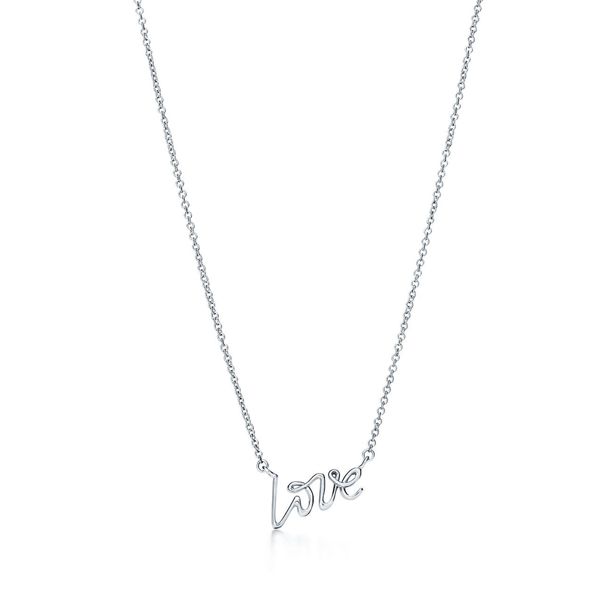 [Kaelin Vow]PALOMA S GRAFFITI LOVE NECKLACE