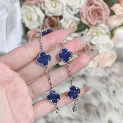 [Kaelin Vow]CLOVER 5 MOTIF PIETERSITE BRACELET COLLECTION