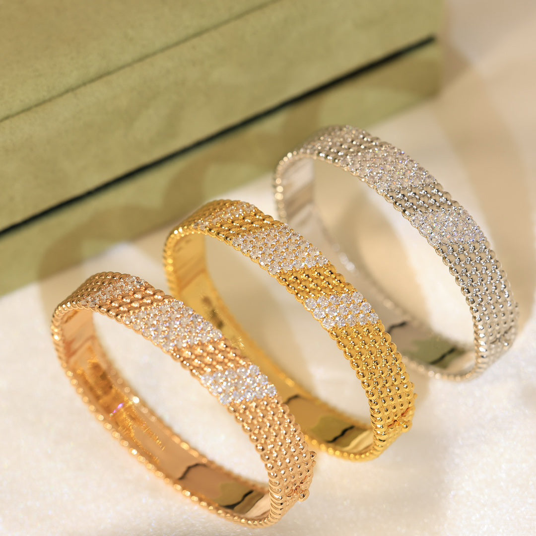 [Kaelin Vow]  FIVE-ROW DIAMOND BRACELET