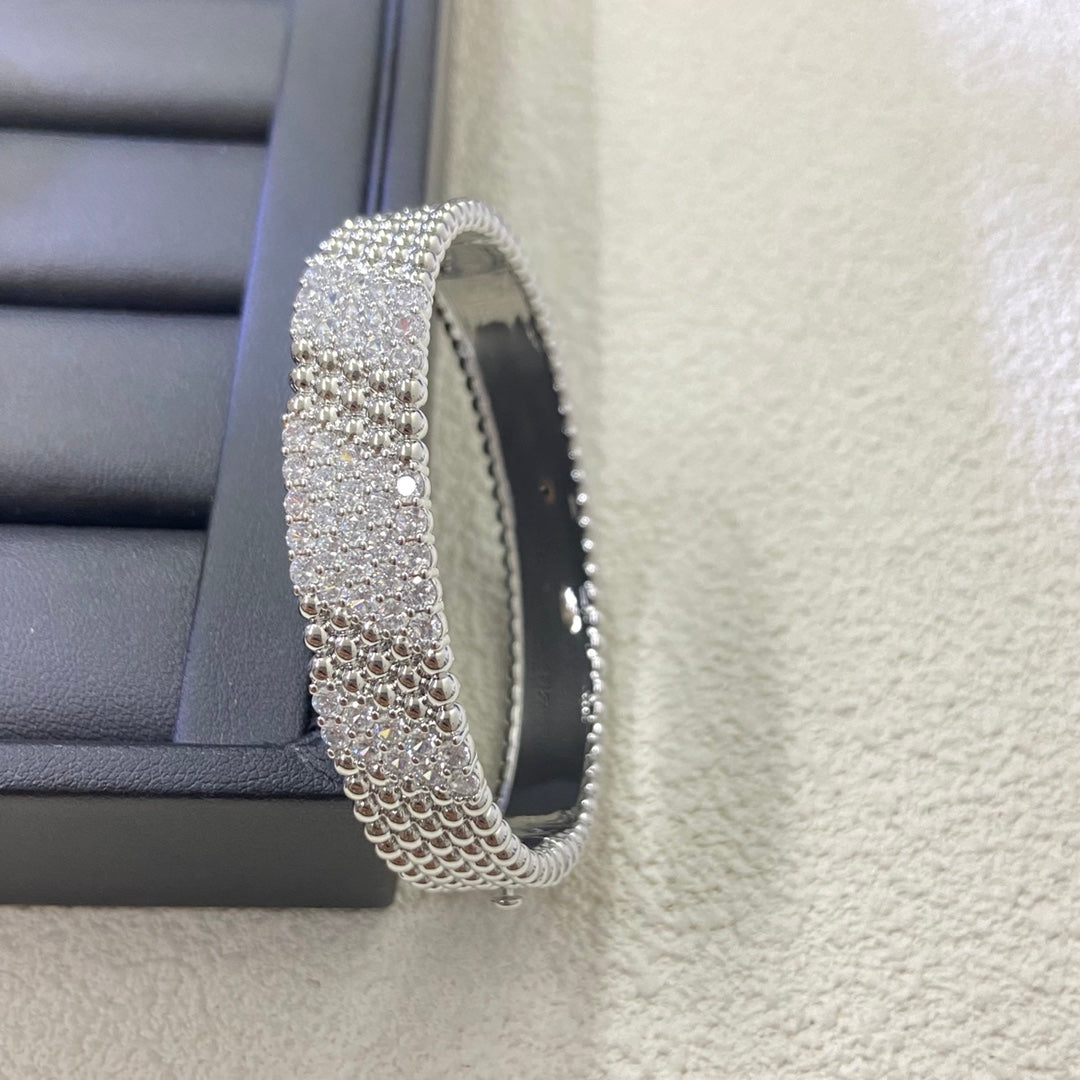 [Kaelin Vow]  FIVE-ROW DIAMOND BRACELET