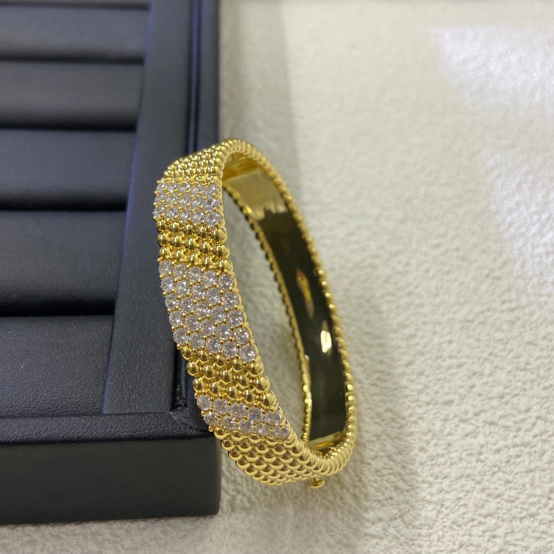 [Kaelin Vow]  FIVE-ROW DIAMOND BRACELET