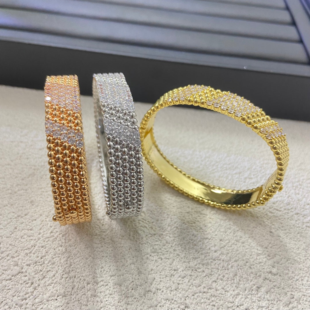 [Kaelin Vow]  FIVE-ROW DIAMOND BRACELET