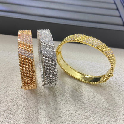 [Kaelin Vow]  FIVE-ROW DIAMOND BRACELET