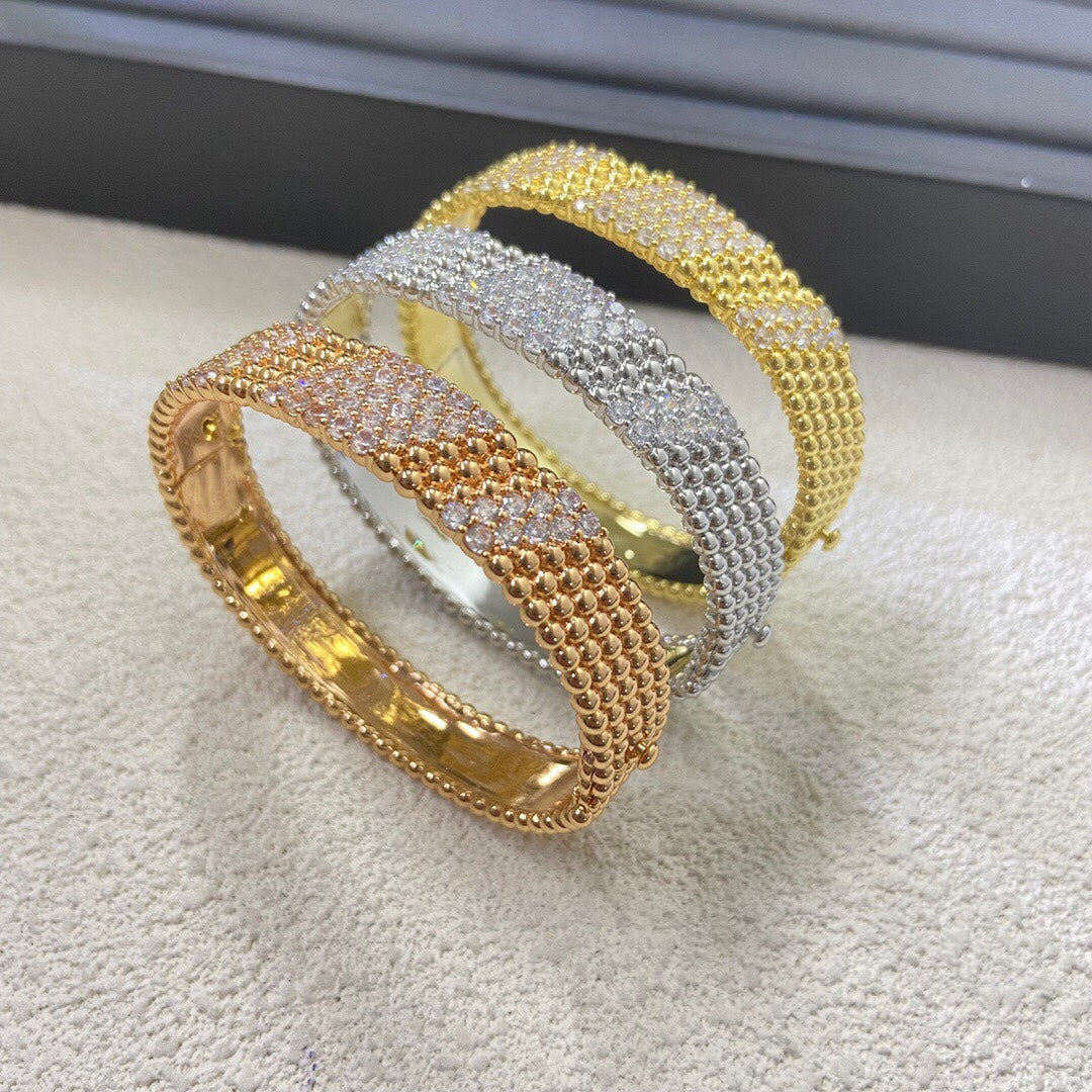 [Kaelin Vow]  FIVE-ROW DIAMOND BRACELET