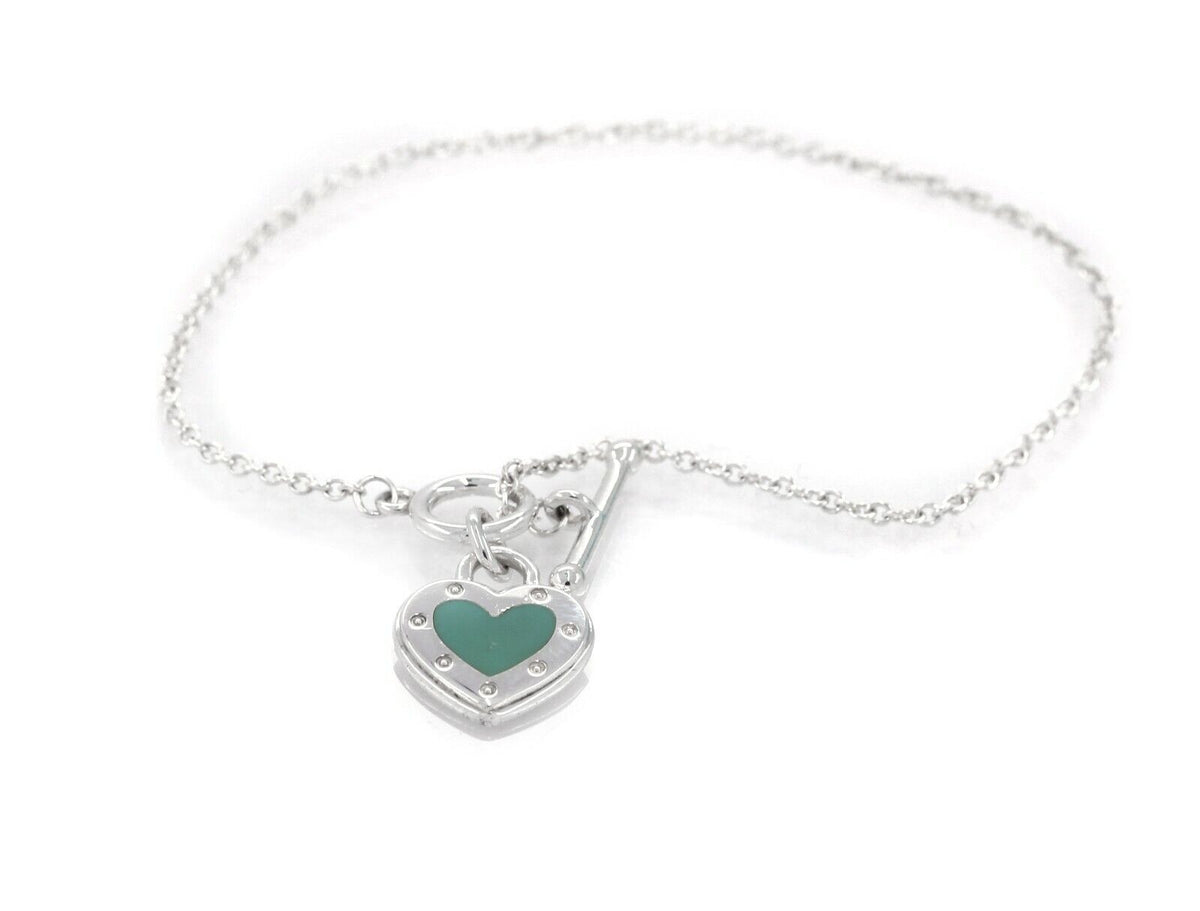 [Kaelin Vow]LOVE HEART BLUE BRACELET