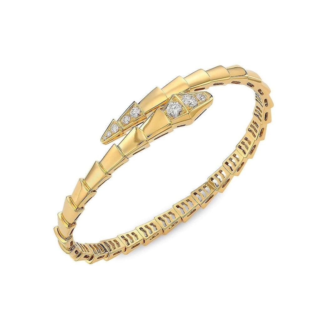 [Kaelin Vow]SERPENTI BRACELET DIAMONDS