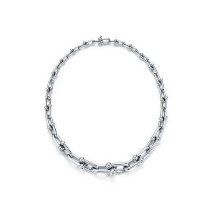 [Kaelin Vow]HARDWEAR SILBER-CHOKER