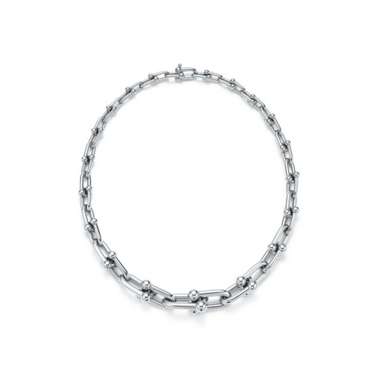 [Kaelin Vow]HARDWEAR SILVER CHOKER