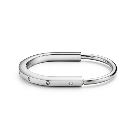 [Kaelin Vow]SCHLOSS-ARMBAND 8 DIAMANTEN