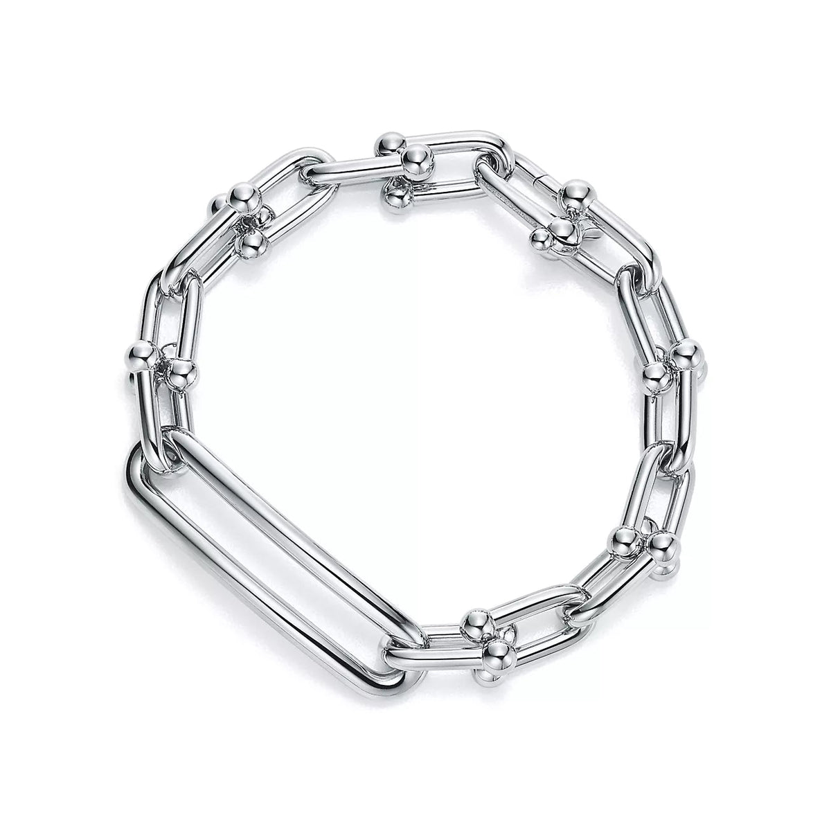 [Kaelin Vow]HARDWEAR LONG CHAIN BRACELET
