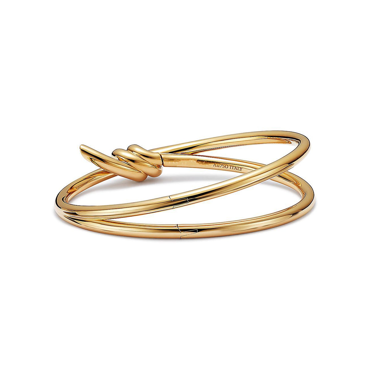 [Kaelin Vow]KNOTEN-ARMBAND AUS GOLD, DOPPELREIHIG