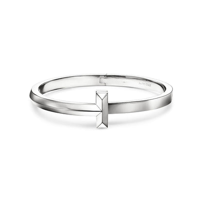 [Kaelin Vow]T1 WIDE HINGED BANGLE BRACELET