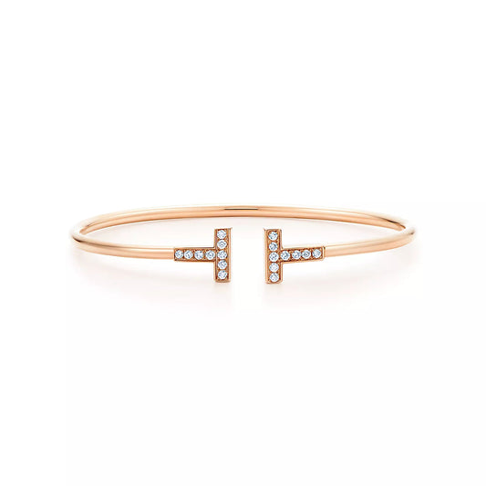 [Kaelin Vow]T ARMBAND ROSÉGOLD 1,8 MM DIAMANT