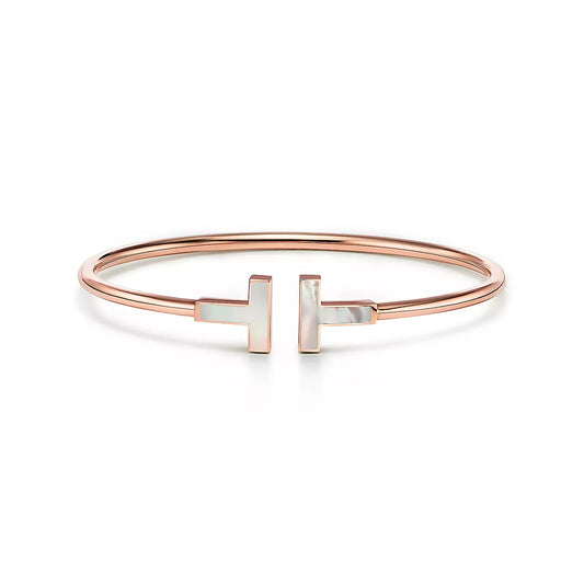 [Kaelin Vow]T BRACELET 1.8MM TURQUOISE PINK GOLD