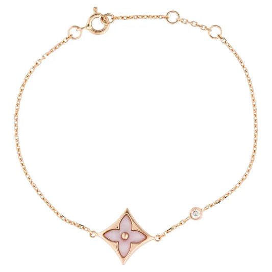 [Kaelin Vow]STAR 1 DIAMANT ROSÉGOLD ARMBAND