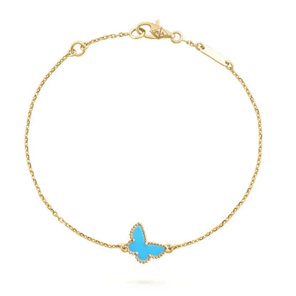 [Kaelin Vow]BUTTERFLY TURQUOISE BUTTERFLY BRACELET