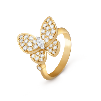 [Kaelin Vow]BUTTERFLY DIAMOND RING