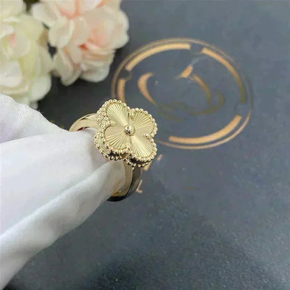 [Kaelin Vow]CLOVER GOLD RING