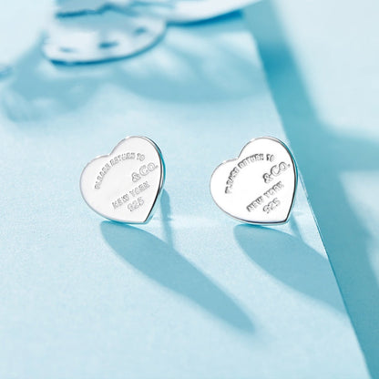 [Kaelin Vow]RETURN TO TIF LOVE SILVER EARRINGS