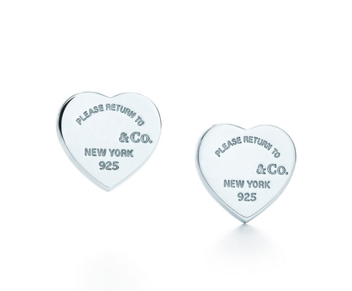 [Kaelin Vow]RETURN TO TIF LOVE SILVER EARRINGS