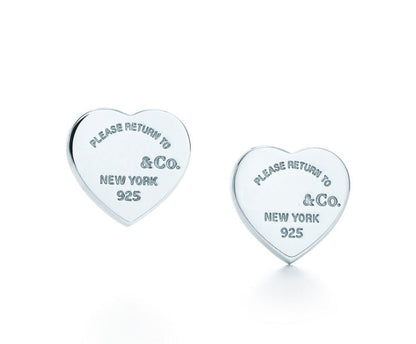 [Kaelin Vow]RETURN TO TIF LOVE SILVER EARRINGS