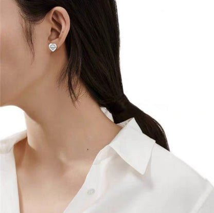 [Kaelin Vow]RETURN TO TIF LOVE SILVER EARRINGS