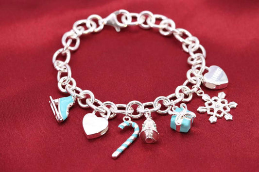[Kaelin Vow]CHRISTMAS SILVER BRACELET