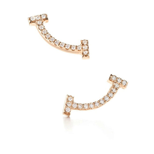 [Kaelin Vow]SMILE DIAMOND EARRINGS