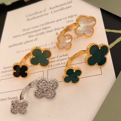 [Kaelin Vow]CLOVER BETWEEN THE FINGER RING