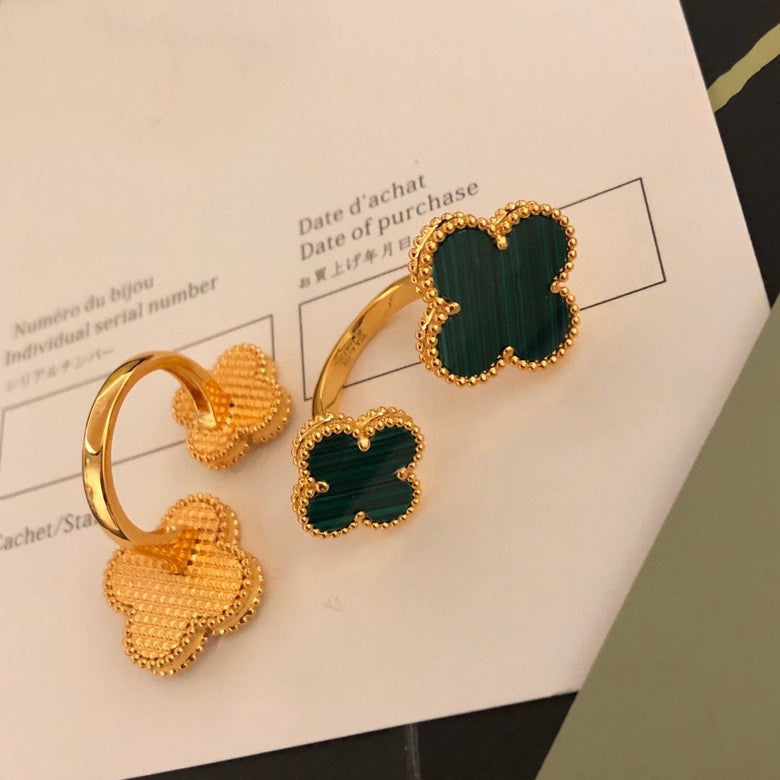 [Kaelin Vow]CLOVER BETWEEN THE FINGER RING