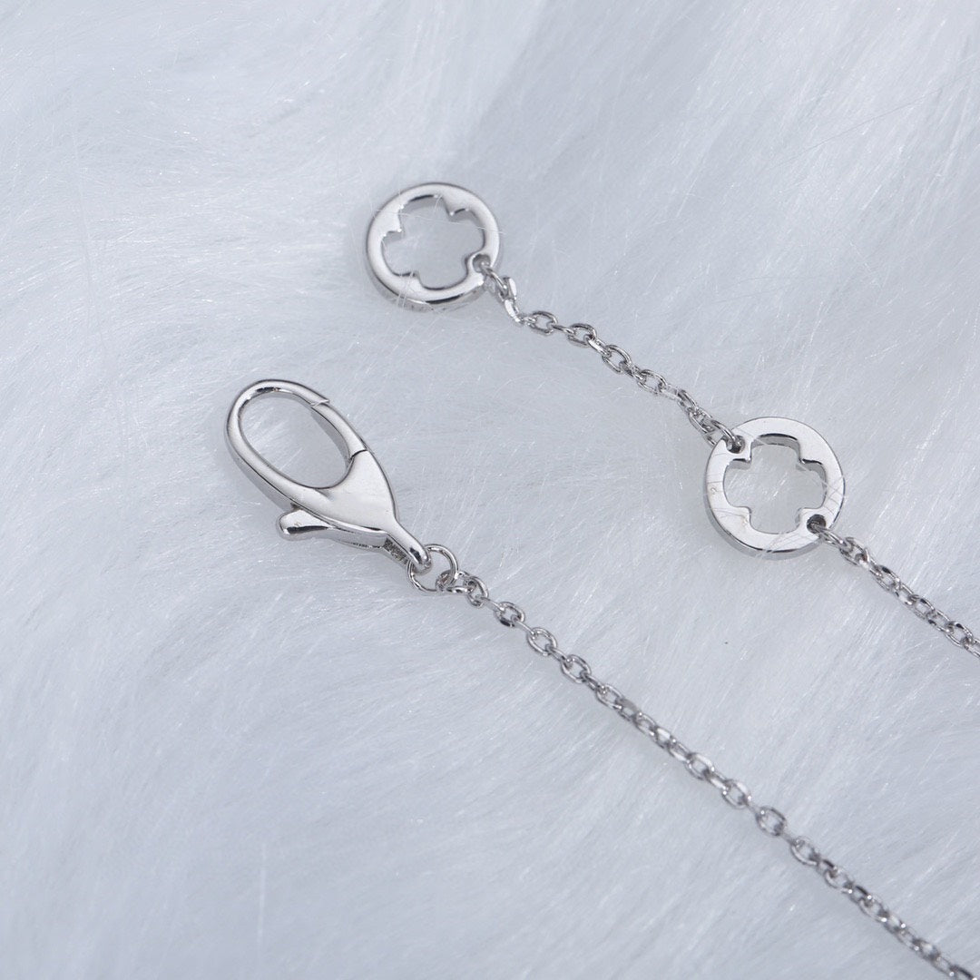 [Kaelin Vow]FIOREVER HALSKETTE MIT DIAMANT-MITTE
